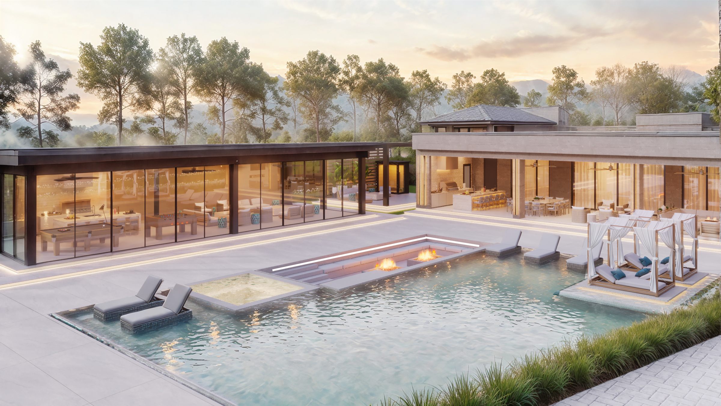 Lake Price House